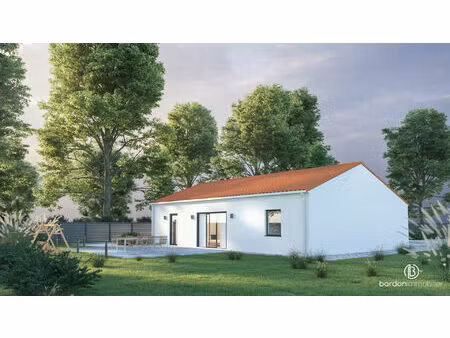 terrain 529 m² - commune froidfond