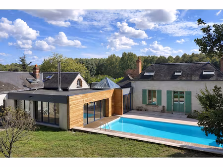 vente maison 7 pièces 245 m² à artannes-sur-indre (37260)  579 000 €