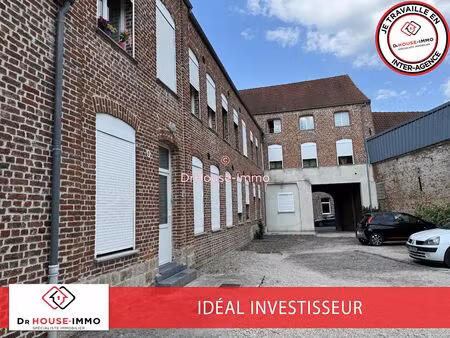 baisse de prix - immeuble de rapport le quesnoy - top secteur - renta immediate 8%