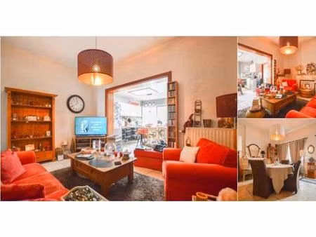 maison à vendre à rue tombou 75 strépy-bracquegnies (vbd26193)