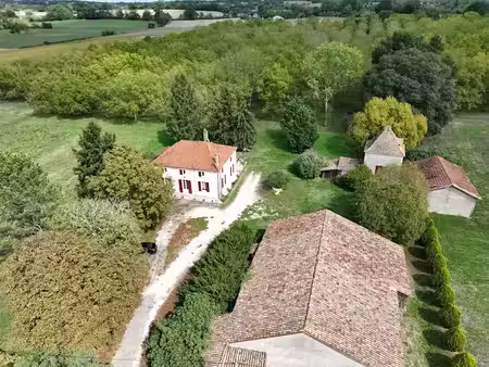 vente maison 6 pièces 120 m² à saint-quentin-du-dropt (47330)  375 000 €