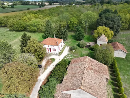vente maison 6 pièces 120 m² à saint-quentin-du-dropt (47330)  445 000 €