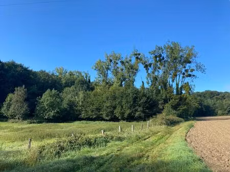 vente terrain 1889 m² berthecourt (60370)