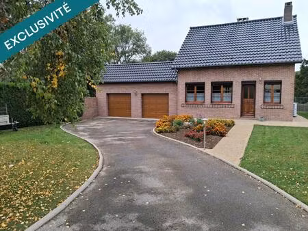 vente maison 4 pièces 90 m² wailly-beaucamp (62170)