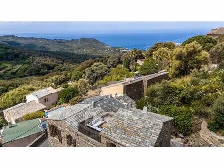 maison de village au coeur du cap corse