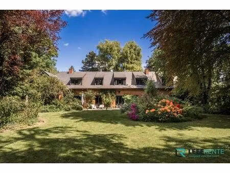 superbe maison sur 77 ares à beauvechain