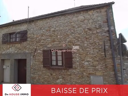 maison de 4 pièces avec jardin