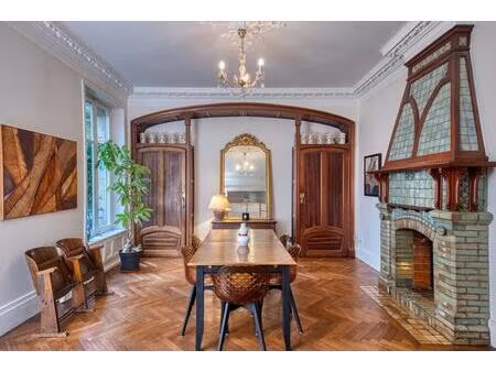 hôtel particulier art nouveau à nancy