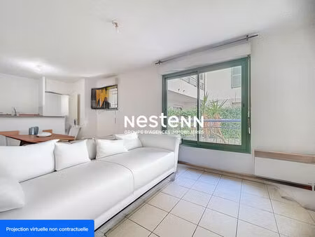 vallauris - 30 56 m2 - studio 31m2 - calme - box