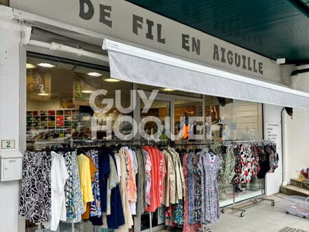 fonds de commerce en plein centre de cambo les bains