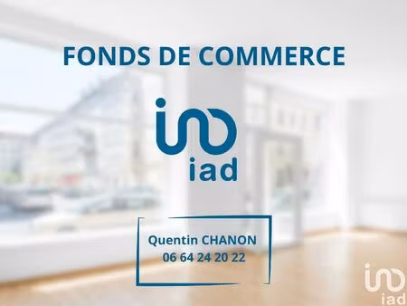 vente boutique/local commercial 180 m²