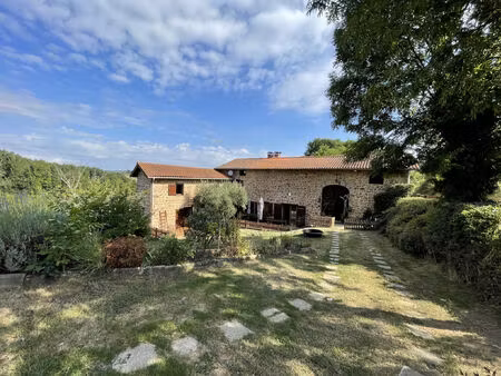 vente maison 5 pièces 140 m² thizy-les-bourgs (69240)