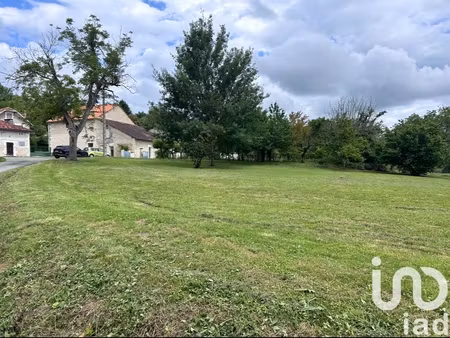 vente terrain à bâtir 1 178 m²