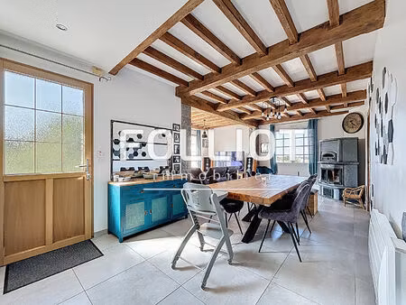 maison saint aubin des preaux 8 pièce(s) 131 m2