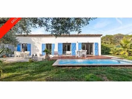 villa avec piscine valmasque-notre dame de vie - mougins (06)