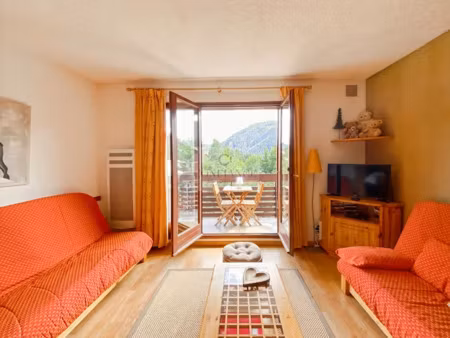 vente appartement 1 pièce 36 m² à auron (06660)  240 000 €