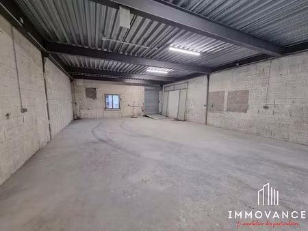location locaux professionnels 133.5 m² à vendargues (34740)  1 150 €