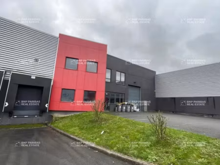 location local d'activités hallennes-lez-haubourdin 59320
