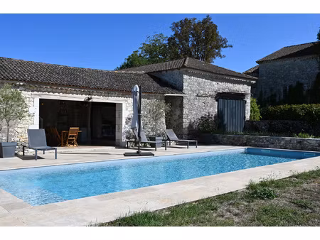 magnifique maison dans le village avec vue et piscine