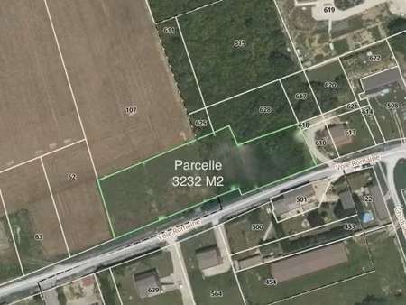 terrain à vendre saint benoist sur vanne (10)