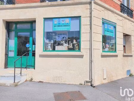 vente commerce 54 m² conflans-sainte-honorine (78700)