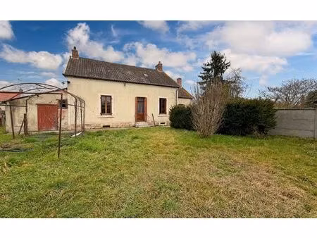 maison vallon-en-sully m² t-4 à vendre  82 500 €