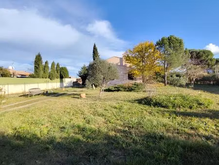 vente terrain 632 m² vidauban (83550)