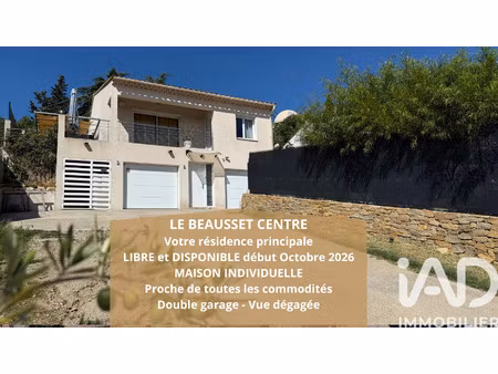vente maison 4 pièces 109 m² le beausset (83330)