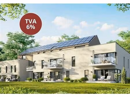 duplex 2 chambres + jardin