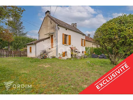 vente maison 4 pièces 105 m² sougères-en-puisaye (89520)