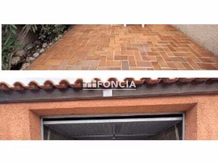 maison f3 - terrasse avec garage communiquant