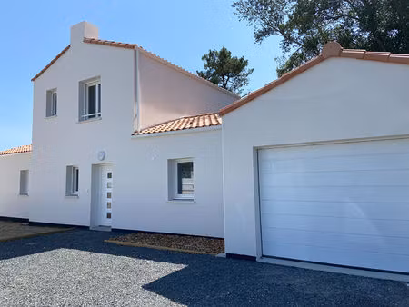 maison d'architecte neuve orouet saint jean de monts 5 pièce(s) 109.69 m2