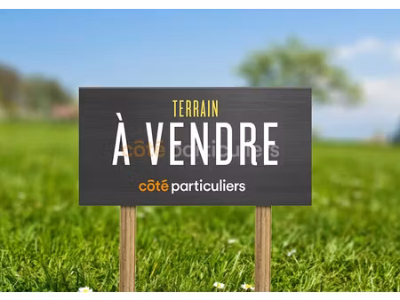 vente terrain 631 m² à bléré (37150)  65 000 €