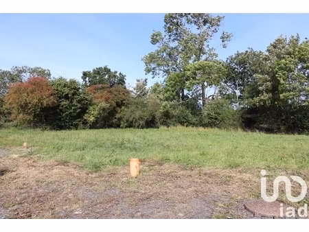 vente terrain à bâtir 925 m²