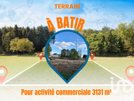 vente terrain à bâtir 3 131 m²