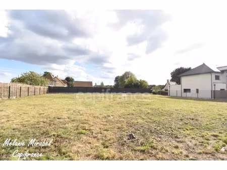 vente terrain 989 m² à caugé (27180)  79 000 €