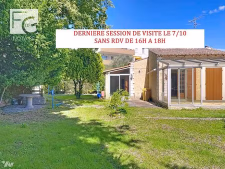 vente maison 3 pièces 59 m² vedène (84270)