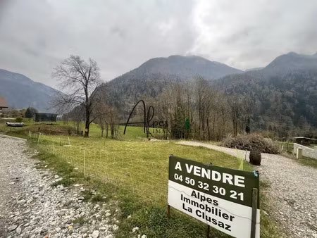 vente terrain 647 m² à la balme-de-thuy (74230)  230 000 €