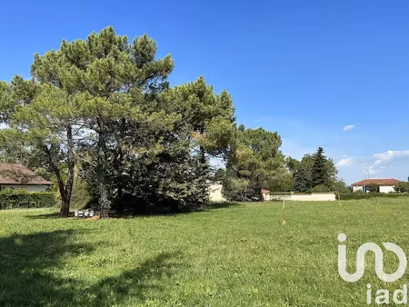 vente terrain 581 m² à marennes (69970)  244 000 €