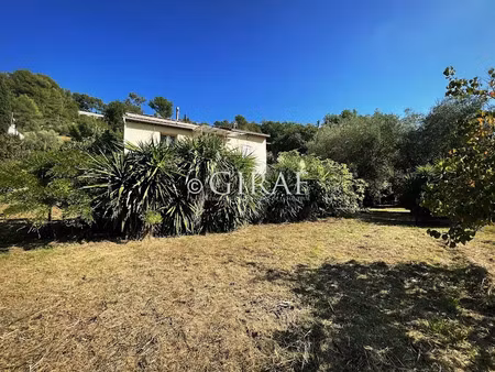 vente terrain 4587 m² à saint paul de vence (06570)  850 000 €