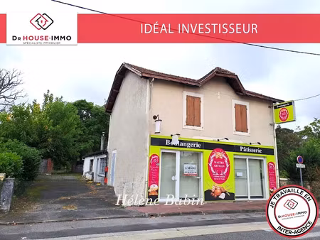 vente immeuble 10 pièces 249 m² à saint-symphorien (33113)  189 900 €