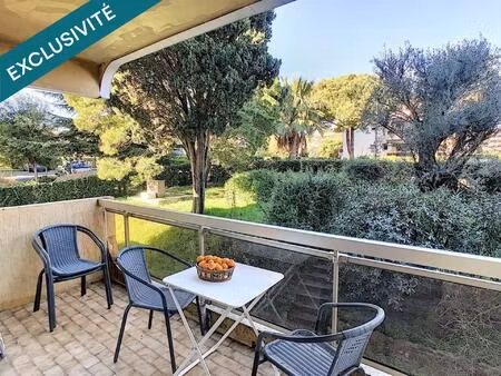 villeneuve loubet à 200m des plages  studio au calme absolu  toutes commodités  la marina 