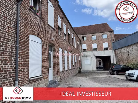 vente maison 15 pièces 463 m² à le quesnoy (59530)  510 000 €