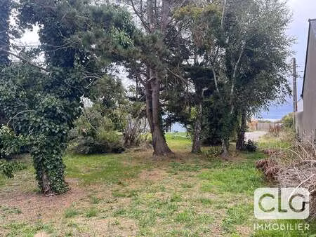 vente terrain à trégunc (29910) : à vendre / 652m² trégunc