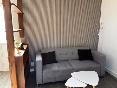 location meublée appartement 2 pièces 37 m² à argentan (61200)  480 €