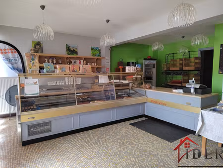 vosges fonds de commerce boulangerie-pâtisserie vente ca
