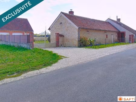 maison en pierre 4 chambres et garage double