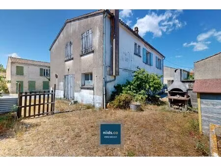 maison à vendre taugon