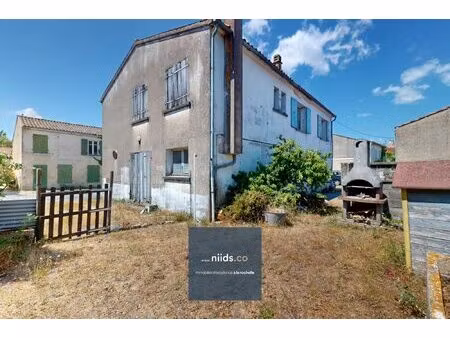 projet de rénovation / division - maison 6 pièces