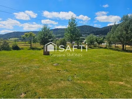 terrain à bâtir vue dégagée secteur calme